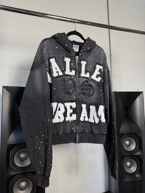 Vale Forever Classico Zip Up Hoodie